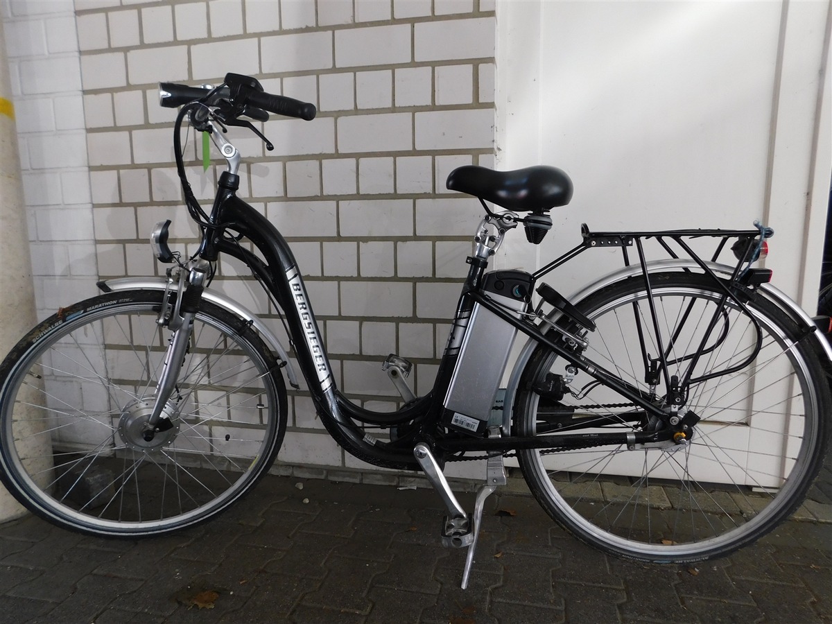 POL-GT: Wer vermisst sein E-Bike?