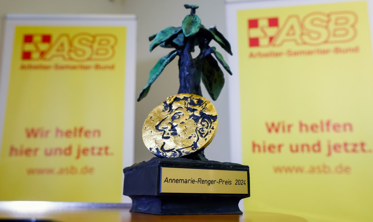 Verleihung des Annemarie-Renger-Preises des Arbeiter-Samariter-Bundes (ASB)