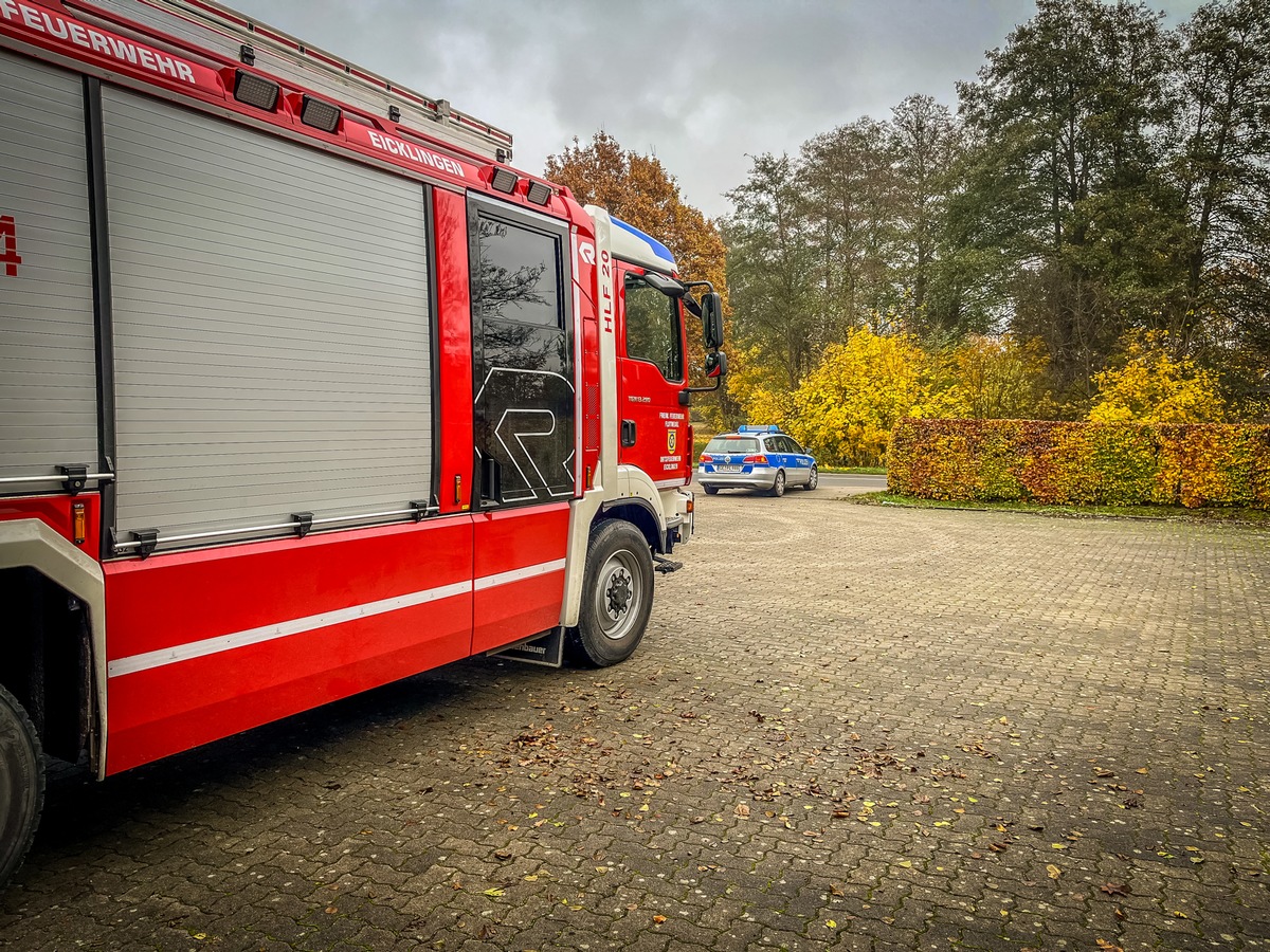 FW Flotwedel: Erneuter Einsatz aufgrund ausgelaufener Betriebsstoffe in der Samtgemeinde Flotwedel