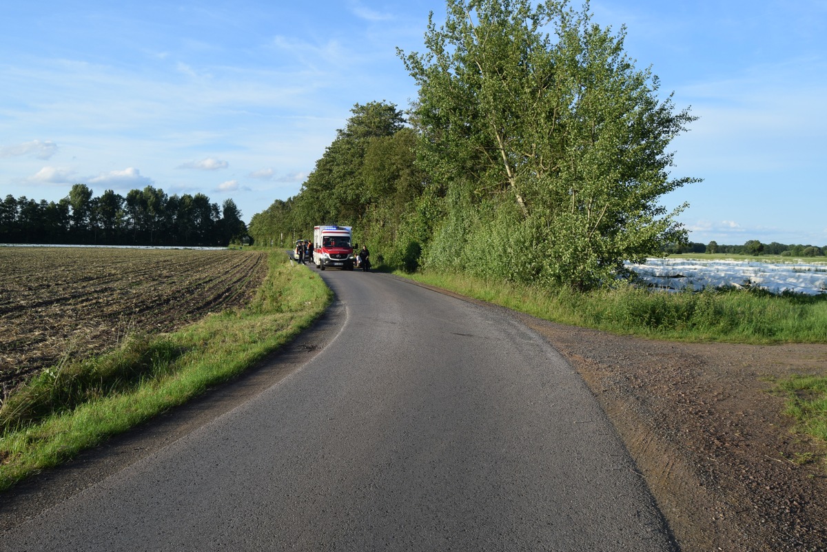 POL-NI: Unfallflucht mit verletztem Fahrradfahrer