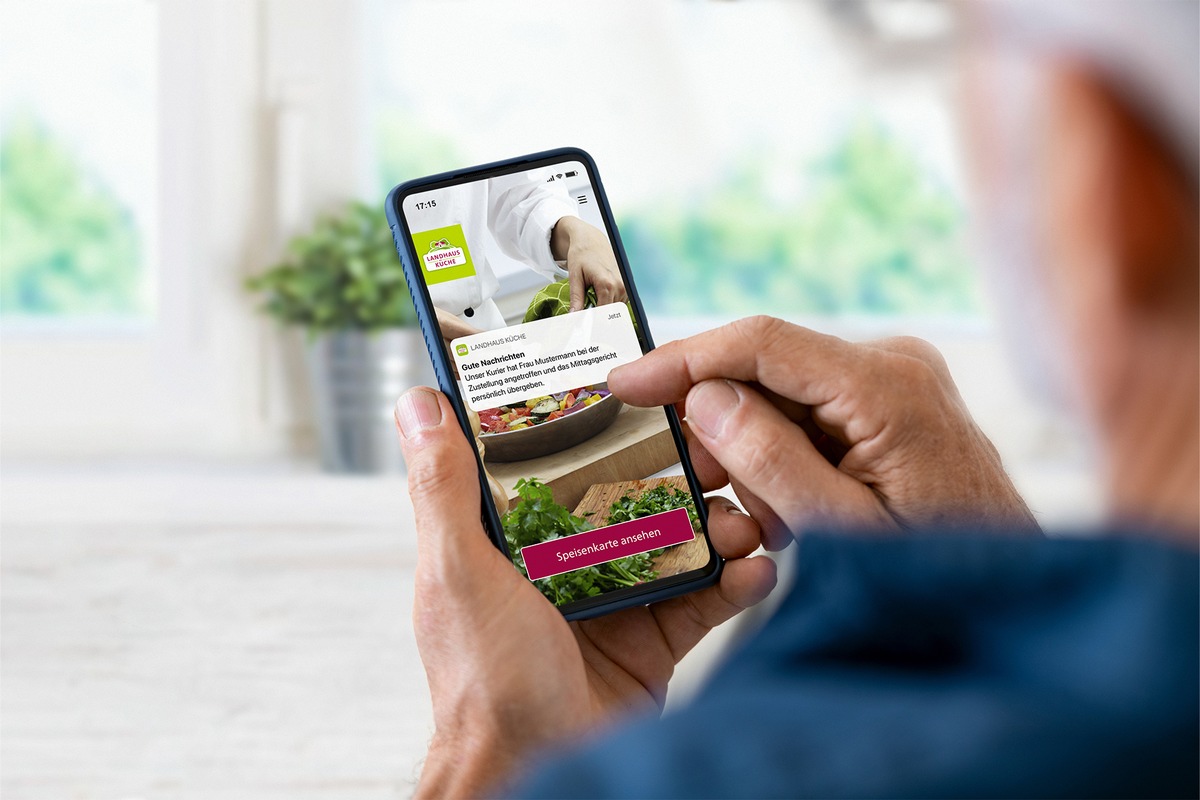 Presseinformation: Landhausküche von apetito startet mit neuer App
