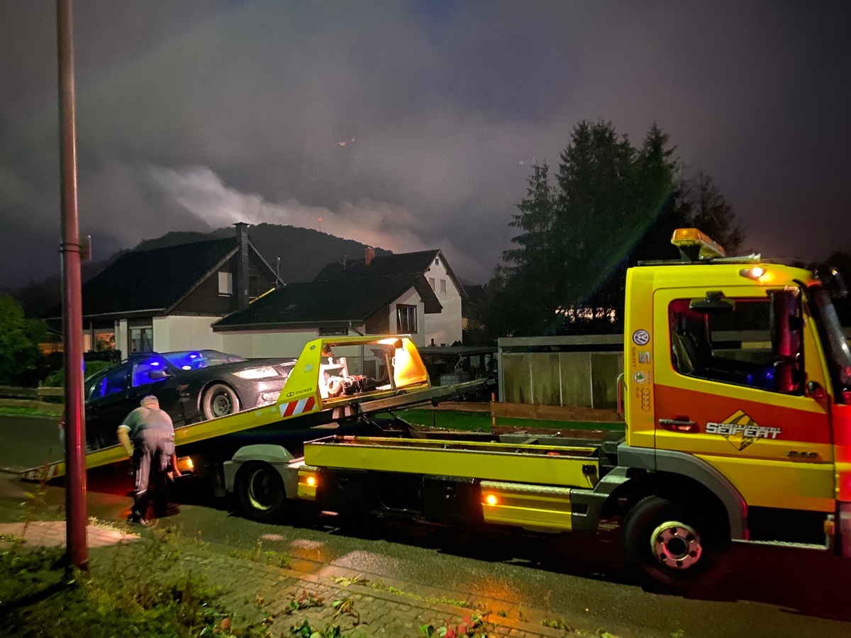 POL-PDKL: Regennasse Tuningkontrolle