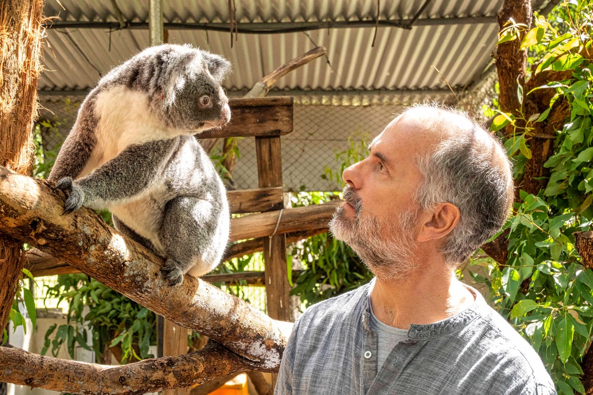 20 Jahre &quot;Terra X: Faszination Erde&quot;/ Christoph Maria Herbst, Sibel Kekilli und Wotan Wilke Möhring sind für das ZDF unterwegs in Australien, Kenia und Island