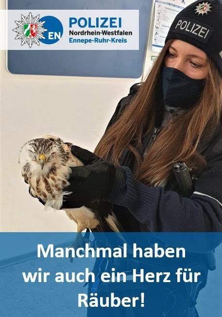 POL-EN: Ennepetal- Manchmal haben wir auch ein Herz für Räuber!