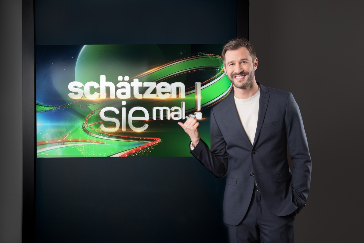 Das Erste / &quot;Schätzen Sie mal!&quot;: Rateshow startet am 16. Juni im Ersten