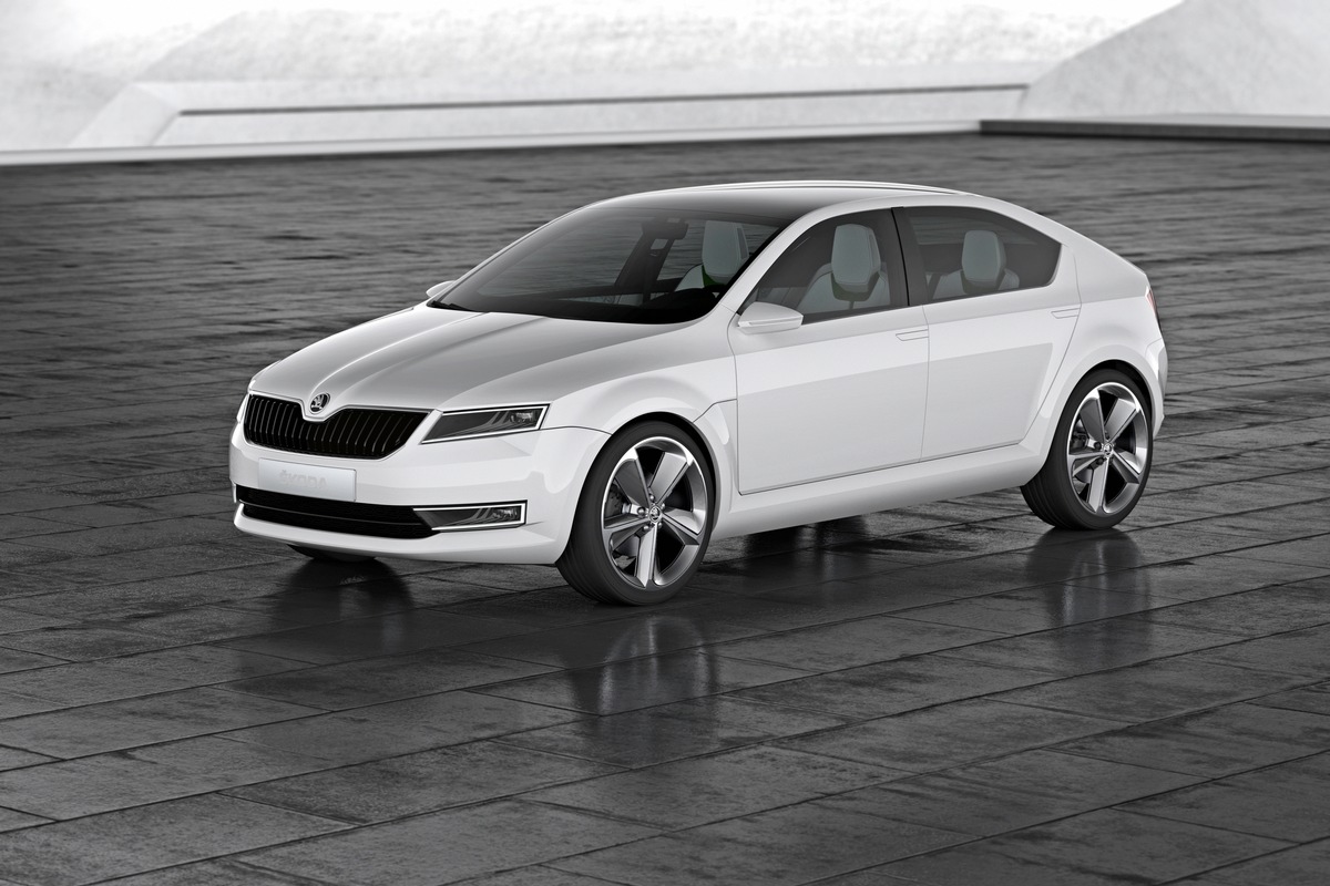 Skoda zeigt Showcar &quot;VisionD&quot; und neues Corporate Design (mit Bild)