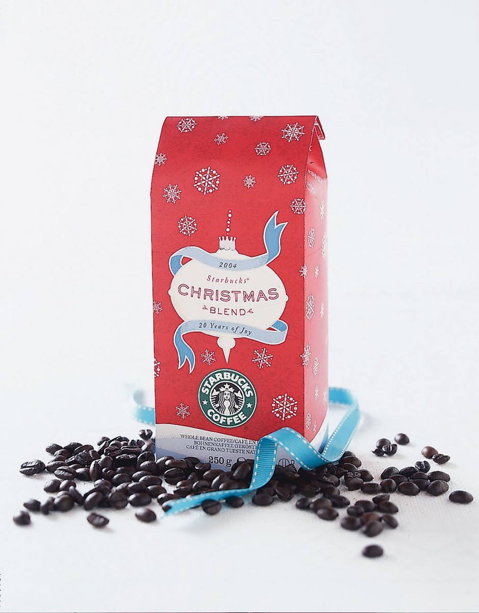 20 Jahre Starbucks Christmas Blend