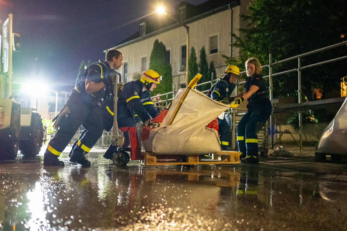 THW Bayern: Bilanz zu den Hochwasser-Einsätzen in Bayern