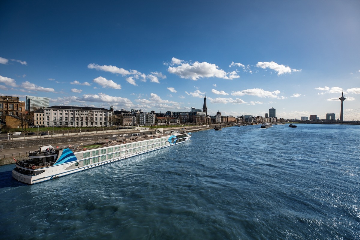 VIVA Cruises mit zahlreichen One-Way-Flusskreuzfahrten zum Kombinieren