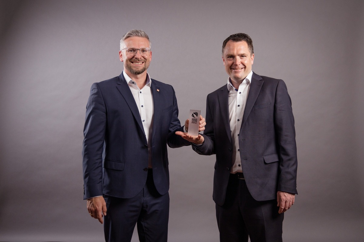 LAMILUX SUNSATION® gewinnt German Innovation Award 2023