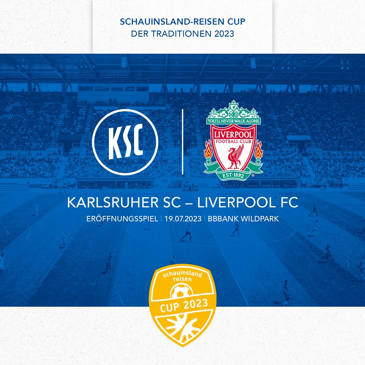 Liverpool kommt zum schauinsland-reisen Cup der Traditionen!