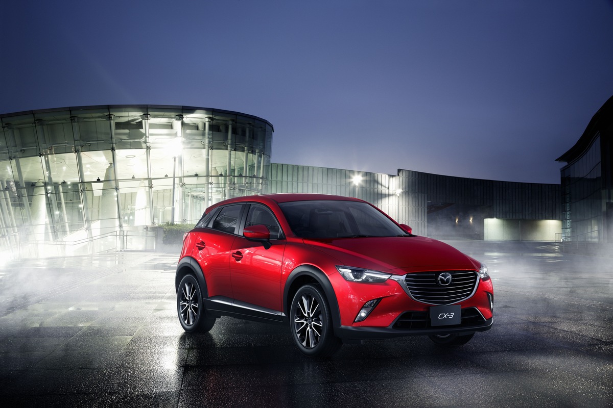 Weltpremiere für den Mazda CX-3 in Los Angeles (FOTO)