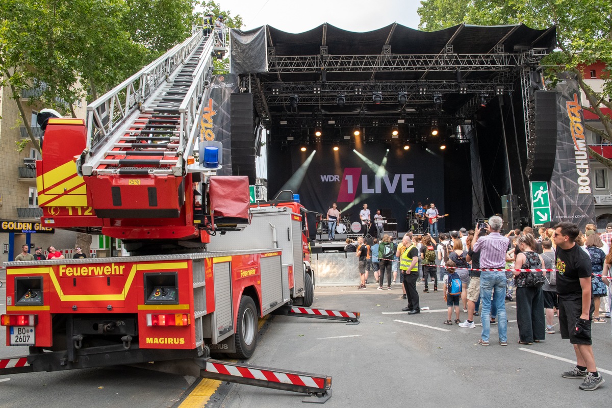 FW-BO: Bochum Total 2019 - Abschlussbilanz aus Sicht der Feuerwehr Bochum