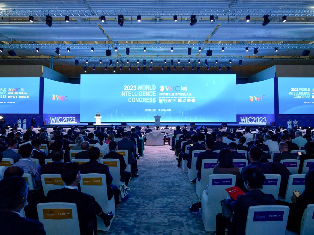 7. World Intelligence Congress in Tianjin eröffnet