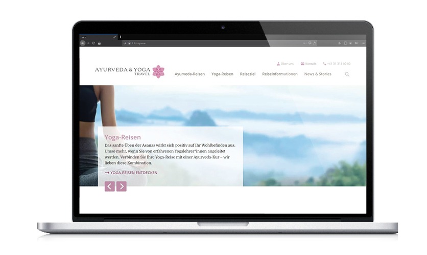 Ayurveda &amp; Yoga Travel erweitert das Angebot und launcht einen neuen Digitalauftritt