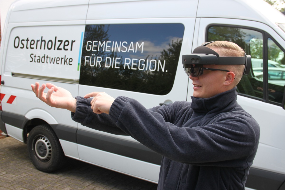 Trianel Digital Lab startet weltweit erste Microsoft HoloLens 2-Anwendung für Energieanbieter