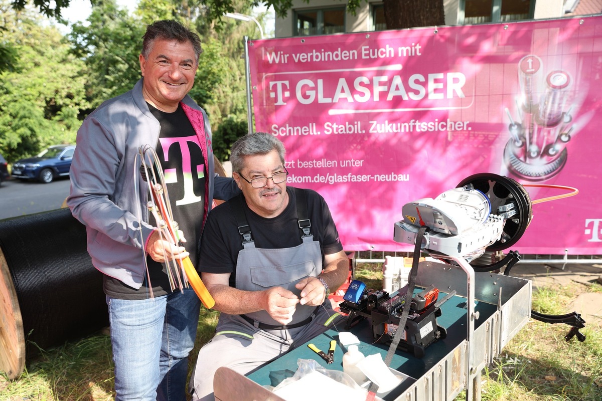 Neuer Bauabschnitt: Telekom startet Glasfaserausbau in Saarbrücken Am Homburg, Nauwieser Viertel und St. Johann