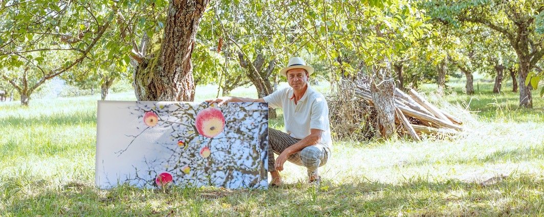 Sigfried Schenk stellt die Magie von Streuobst in den Mittelpunkt