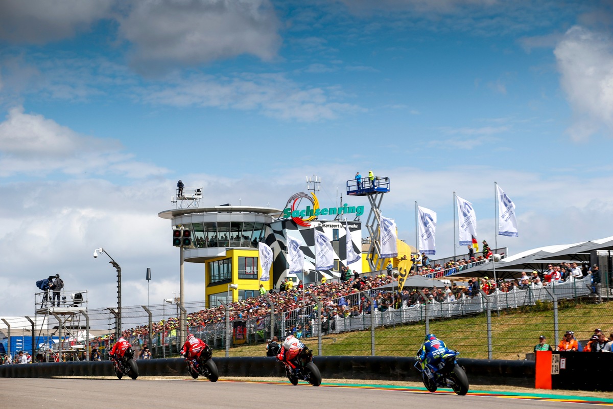 Fans zurück am Sachsenring: Motorrad Grand Prix ohne Corona-Einschränkungen