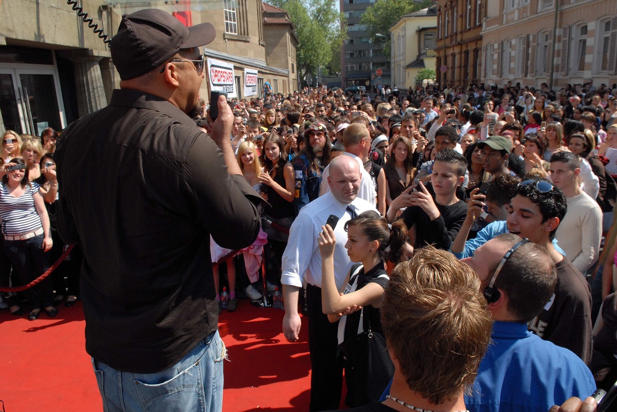 Offenbach singt und tanzt! 1913 beim ersten POPSTARS-Casting