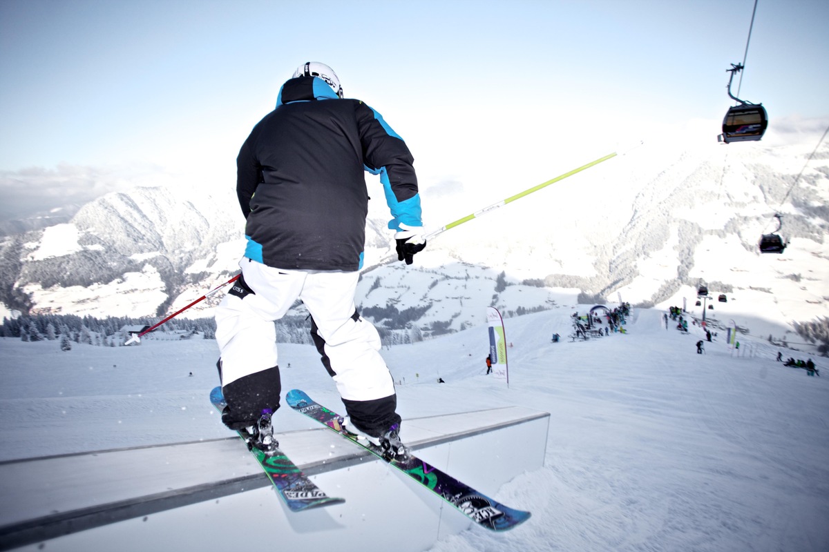 Ab auf die Partypiste im Alpbachtal  - BILD