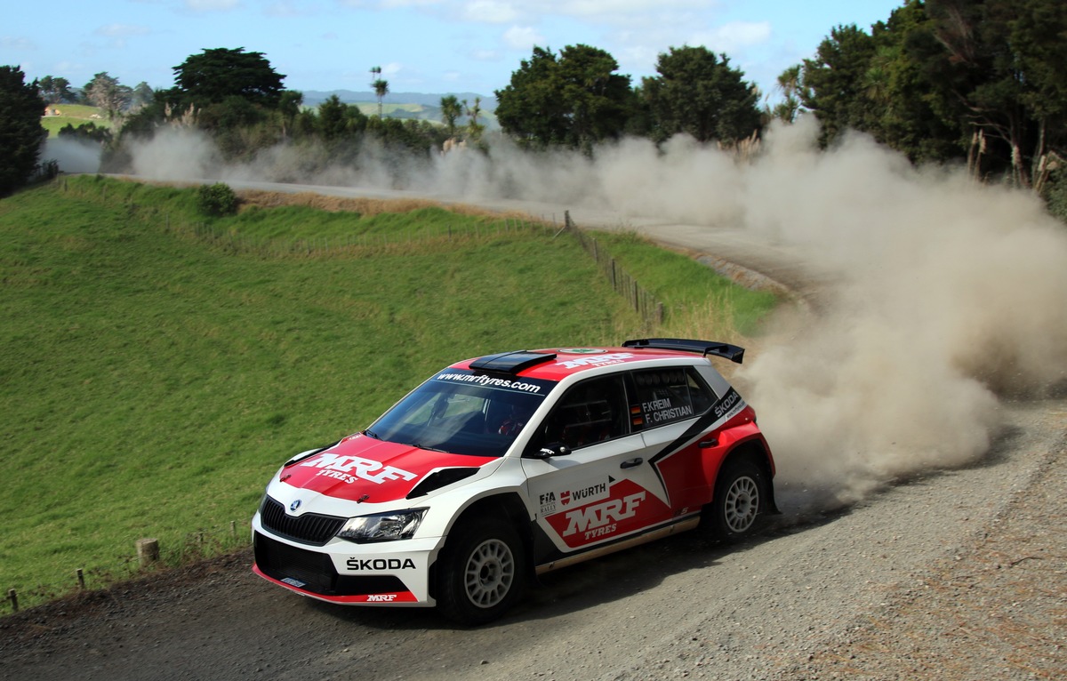 APRC: SKODA will auch in Australien glänzen (FOTO)