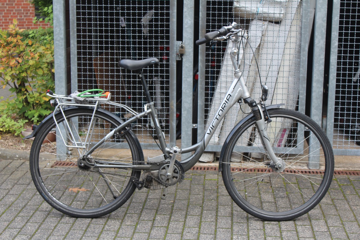 POL-LIP: Detmold. Besitzer von Fahrrad gesucht.