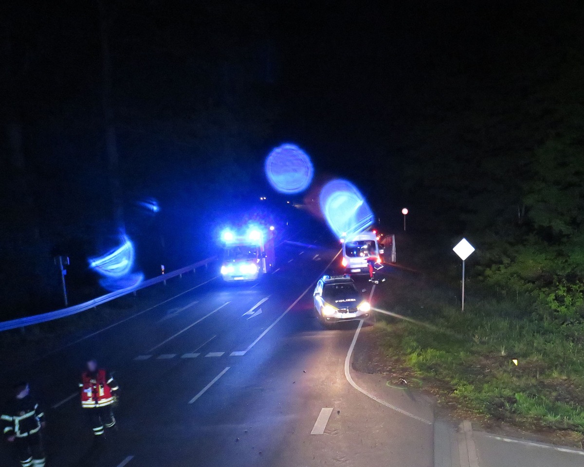 POL-MK: Ermittlungen nach schwerem Verkehrsunfall zw. Sümmern und Platte Heide