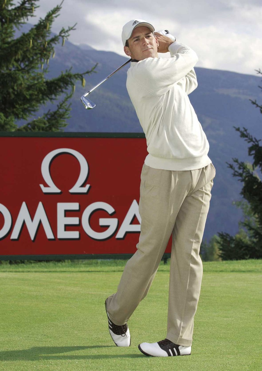 Sergio Garcia wird in die internationale Familie der OMEGA-Botschafter aufgenommen