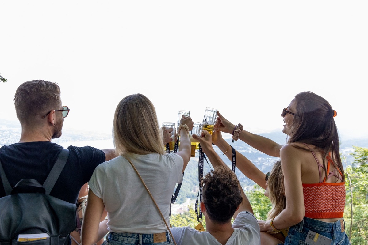 Bierparadies auf dem Uetliberg