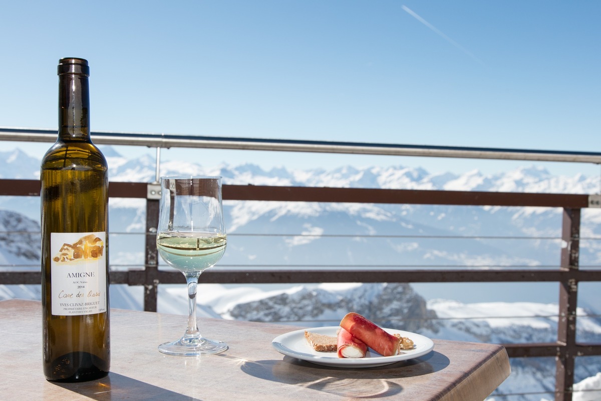 Ski Food Safari: Gourmetslalom in Crans-Montana