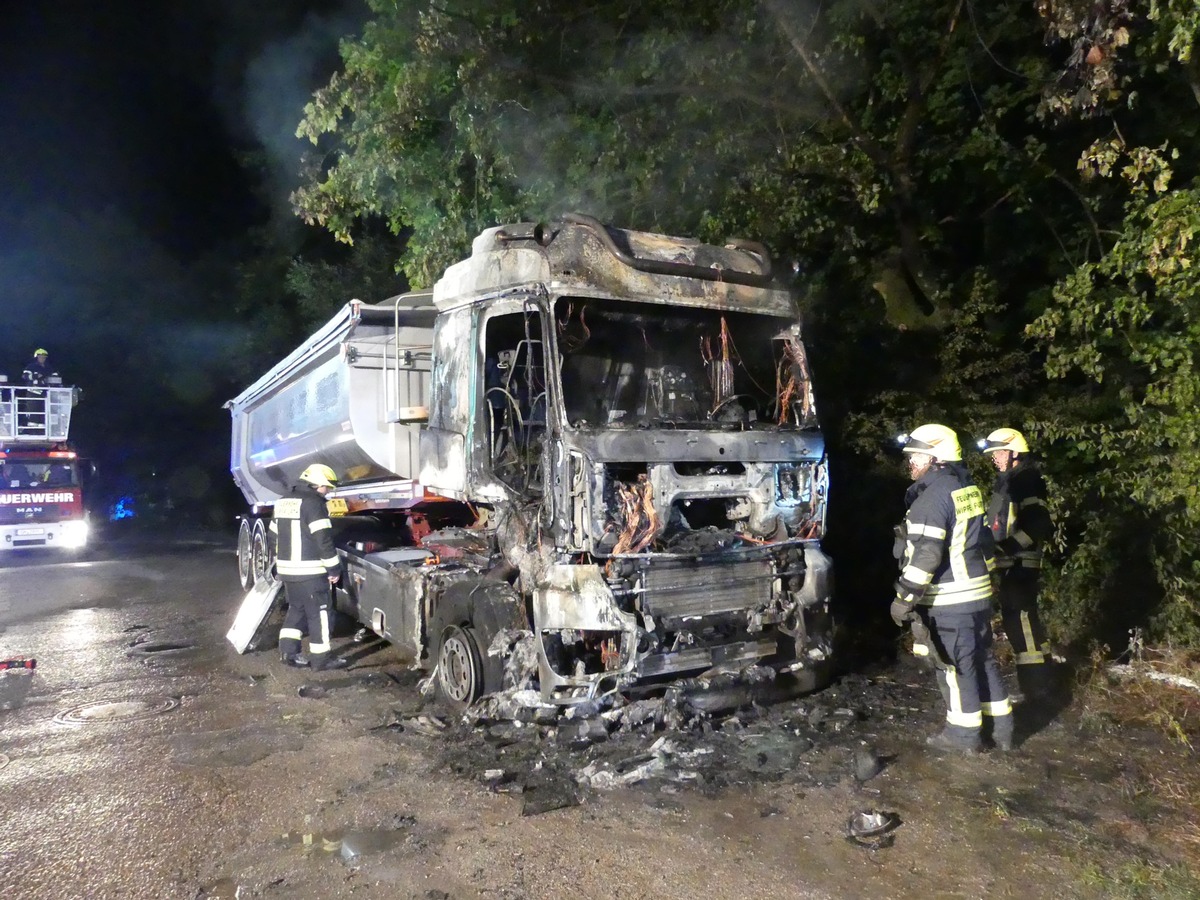 POL-GM: Drei Fahrzeugbrände Innerhalb Kurzer Zeit – Zeitgeschehen