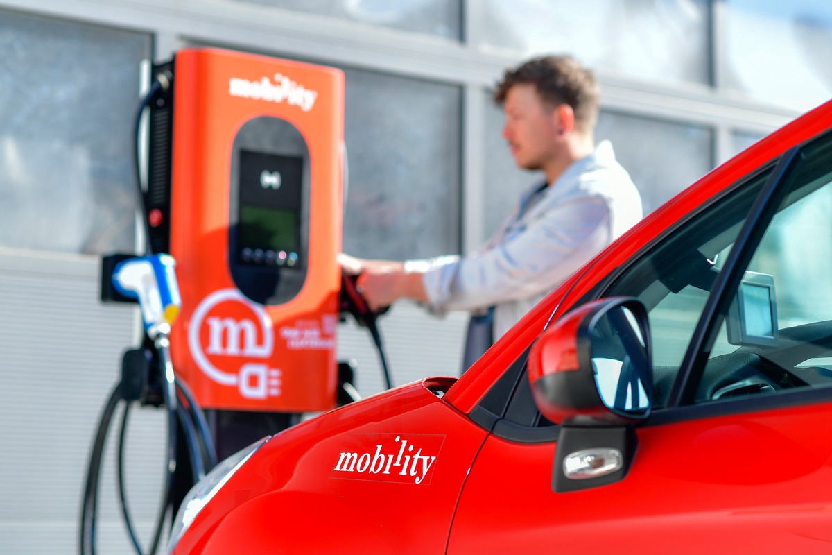 Mobility déploie des centaines de bornes de recharge électriques dans toute la Suisse