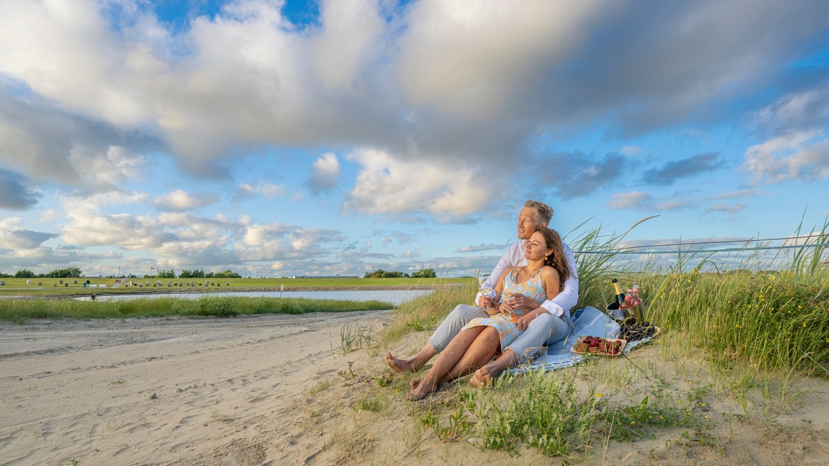 Geheimtipps für schöne Picknickplätze in Büsum