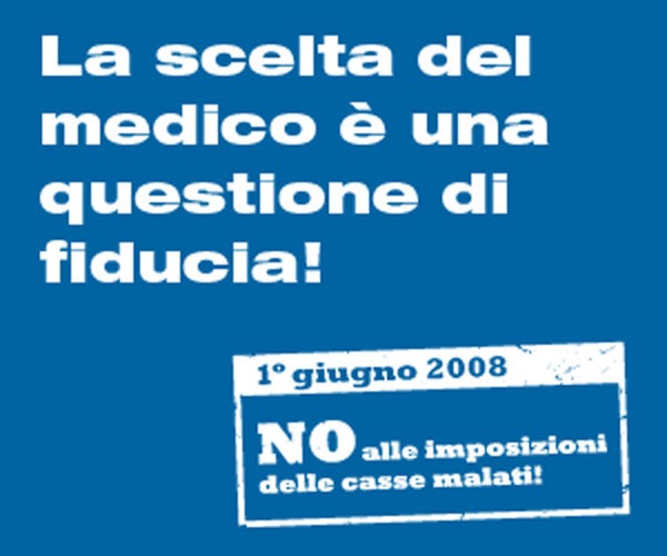 Votazione federale del 1° giugno: anche la scelta del medico dentista è una questione di fiducia