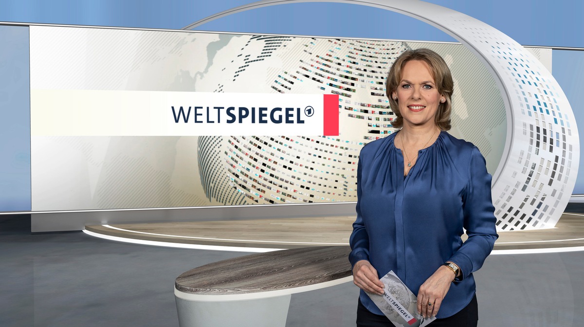 Das Erste / &quot;Weltspiegel&quot; - Auslandskorrespondenten berichten am Sonntag, 11. Juli 2021, um 19:20 Uhr vom SWR im Ersten