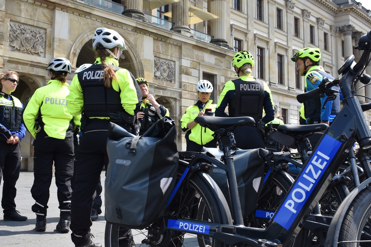 POL-BS: Treffen der Fahrradcops ein voller Erfolg