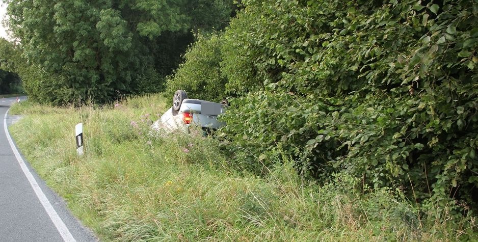 POL-COE: Coesfeld, L580/ Auto überschlägt sich