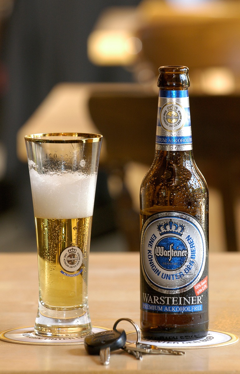 &quot;Produkt des Jahres 2008&quot;: WARSTEINER Premium Alkoholfrei