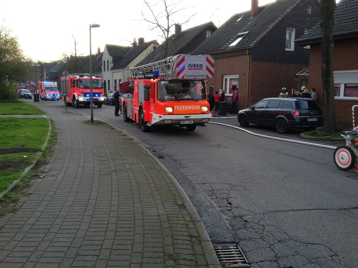 FW-BOT: Kellerbrand in Einfamilienhaus in Wellheim