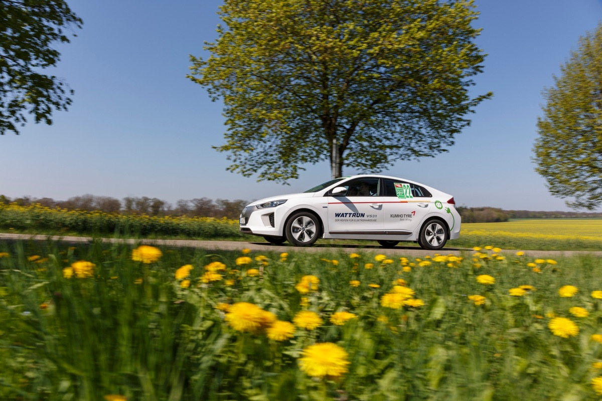 Mit Kumho Reifen durch das Jahr Neuer ecowing ES31 ist Kumhos Sommer-Highlight 2018