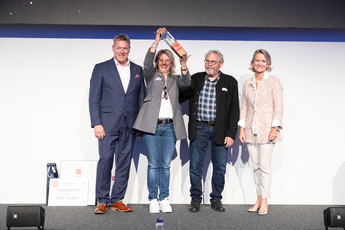 &quot;Bergwelten Salwideli&quot; remporte le prix Hotel Innovation Award