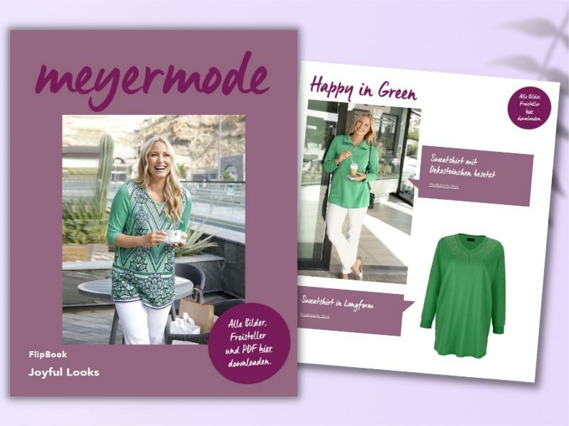 Joyful Looks: Outfits zum Wohlfühlen von meyermode