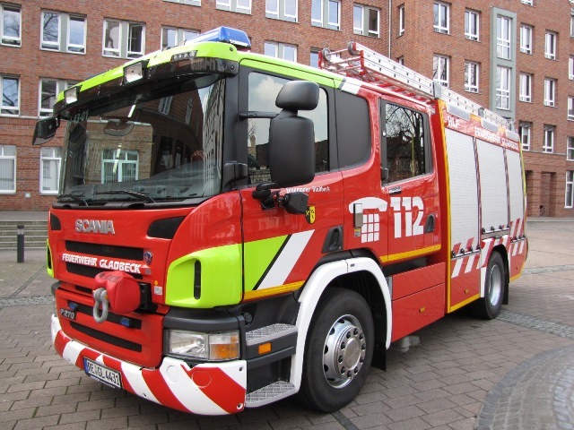 FW-GLA: Wohnungsbrand auf der Erlenstraße in Gladbeck Ost