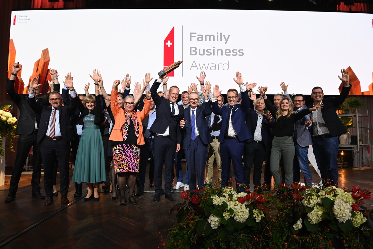 Killer Interior AG gewinnt den Family Business Award 2021