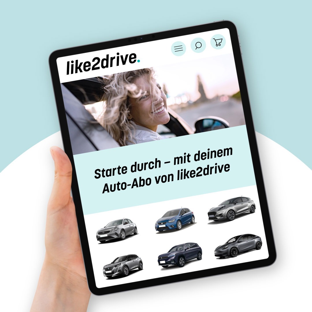 Ganz schön groß geworden - fünf Jahre like2drive