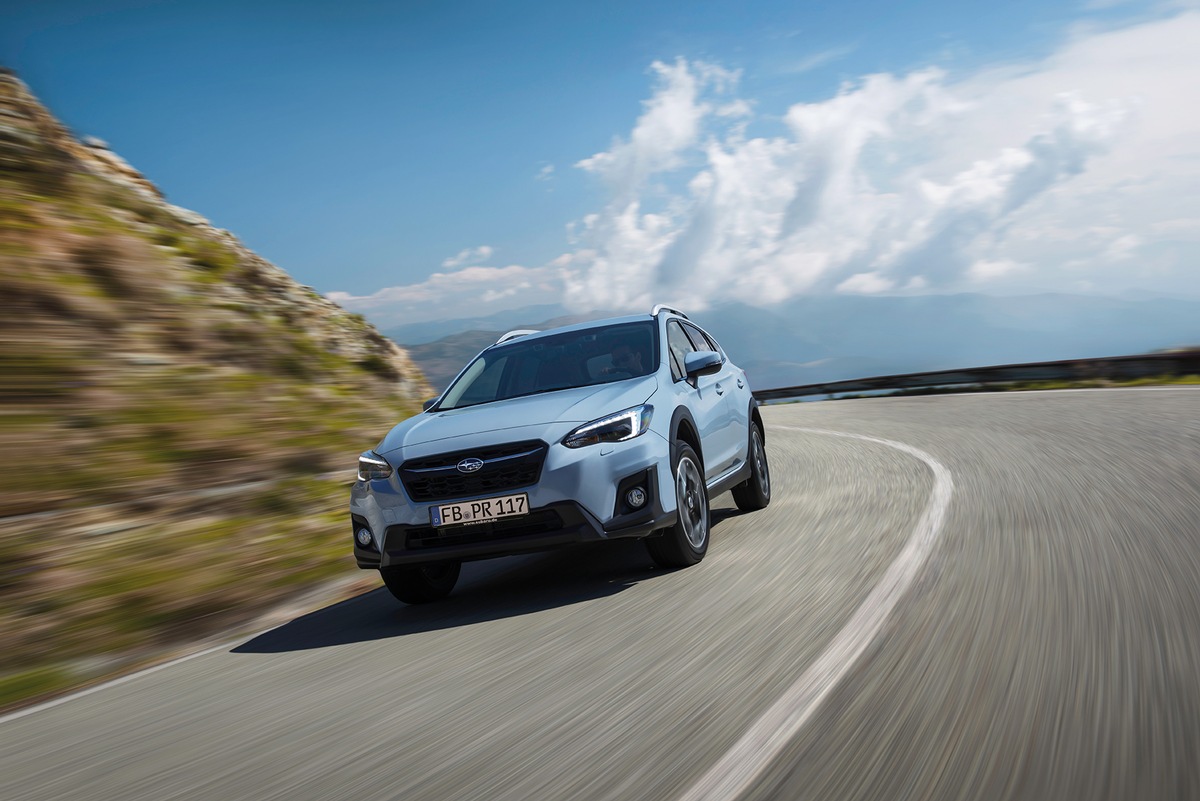 Subaru mit doppelter Premiere auf der IAA 2017