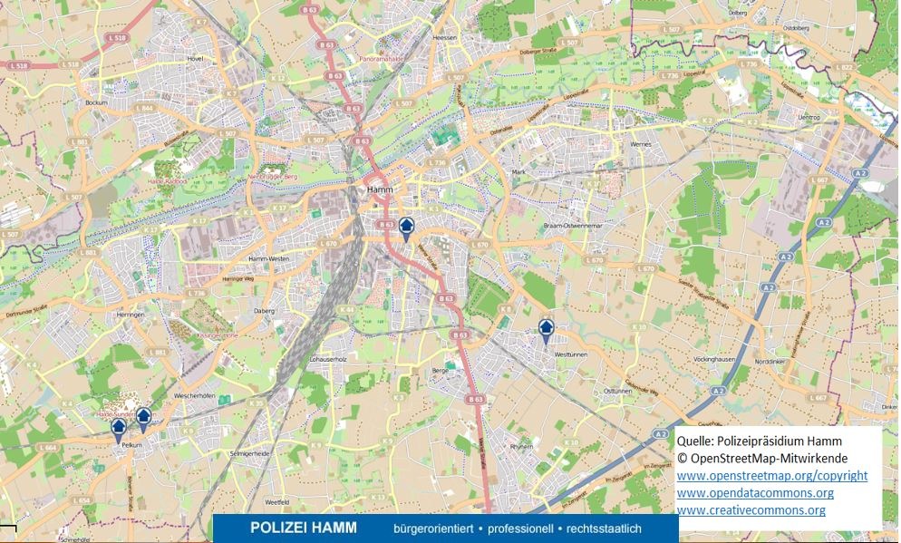 POL-HAM: Wohnungseinbruchsradar für die Woche vom 12.08.- 18.08.2019