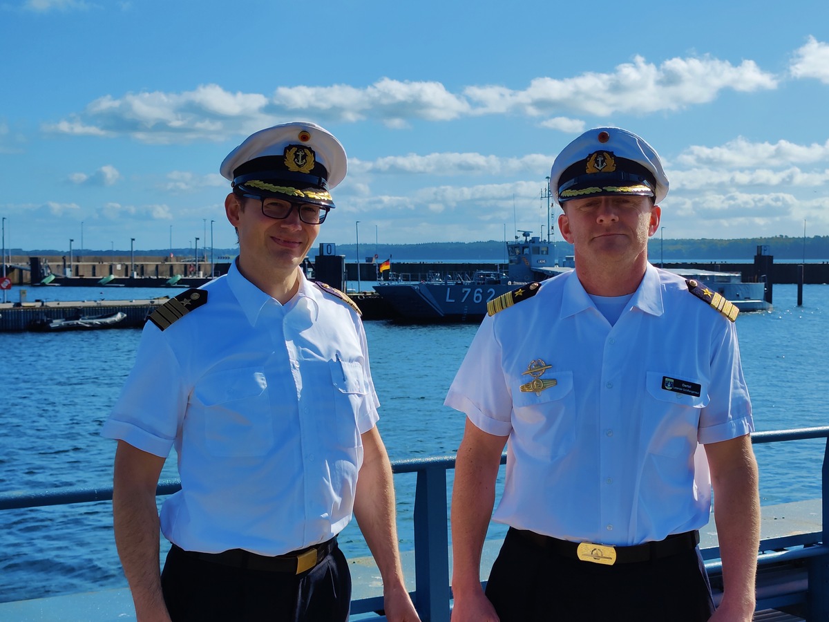 Kommandowechsel im Marinestützpunkt Eckernförde