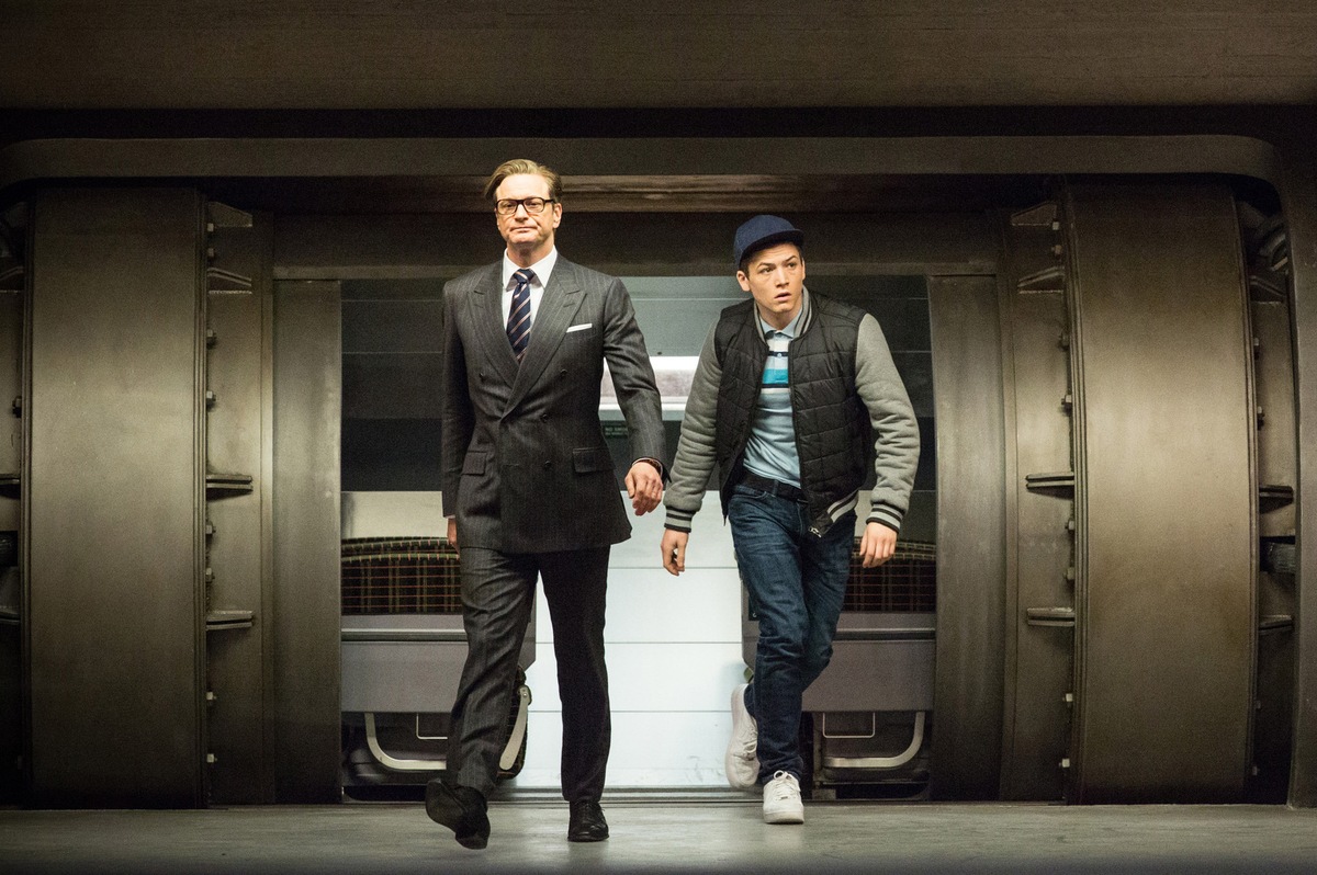 Free-TV-Premiere &quot;Kingsman: The Secret Service&quot; am 8. Januar auf ProSieben